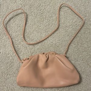 Steve Madden pinkish beige purse